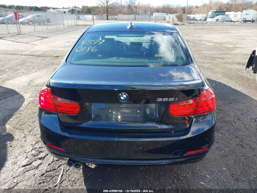 2015 BMW 328I VIN: WBA3C1C57FK118025 Lot: 43990186