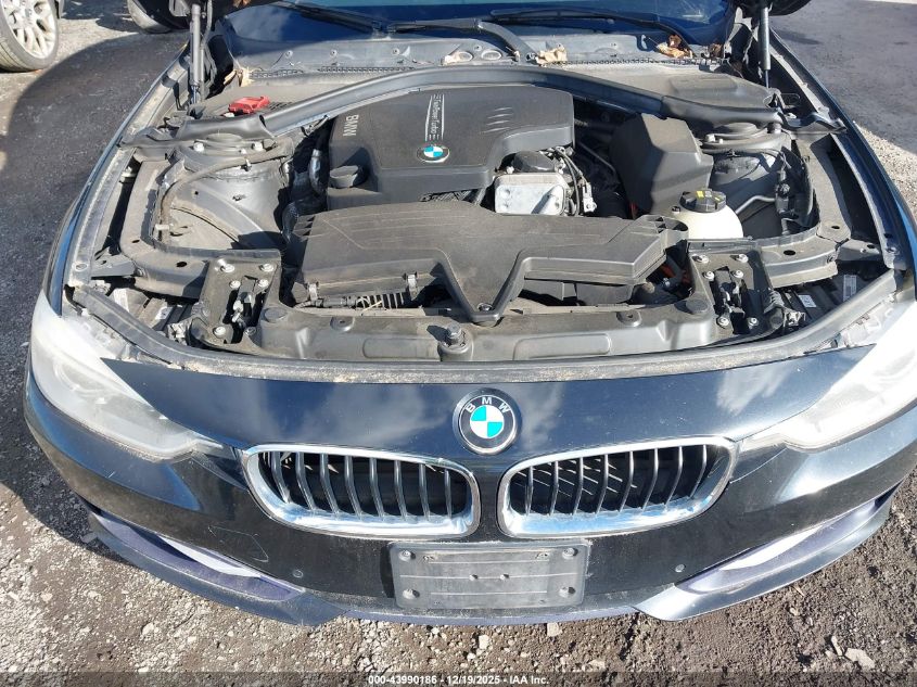 2015 BMW 328I VIN: WBA3C1C57FK118025 Lot: 43990186