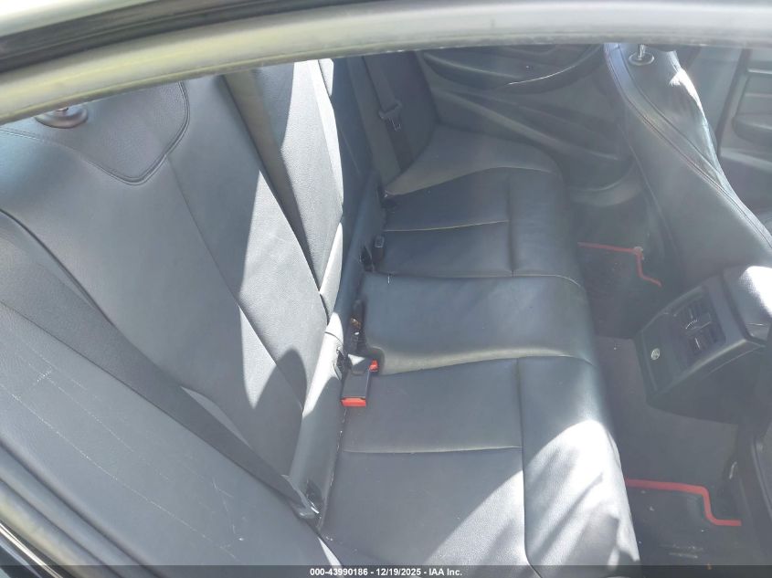 2015 BMW 328I VIN: WBA3C1C57FK118025 Lot: 43990186