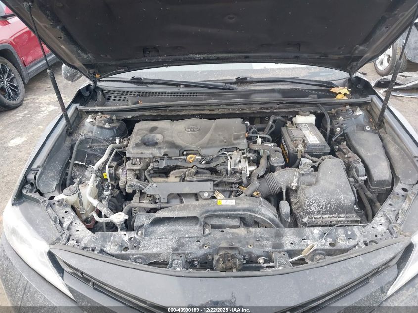 2020 Toyota Camry Le VIN: 4T1C11AK1LU943345 Lot: 43990189