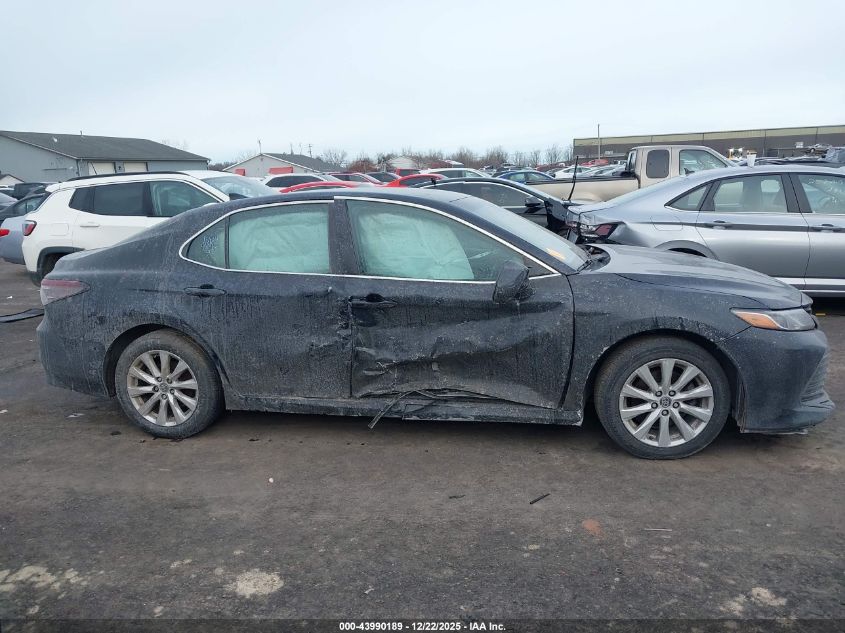 2020 Toyota Camry Le VIN: 4T1C11AK1LU943345 Lot: 43990189