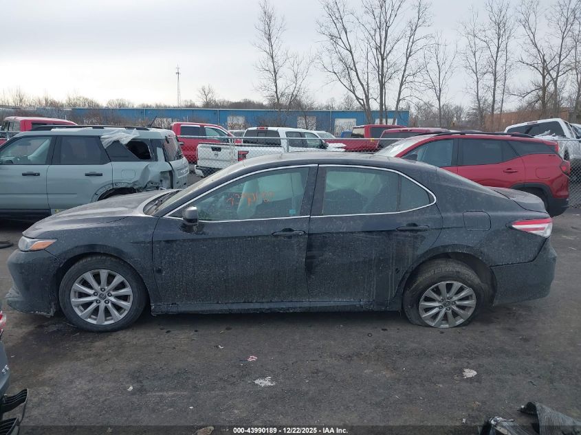 2020 Toyota Camry Le VIN: 4T1C11AK1LU943345 Lot: 43990189