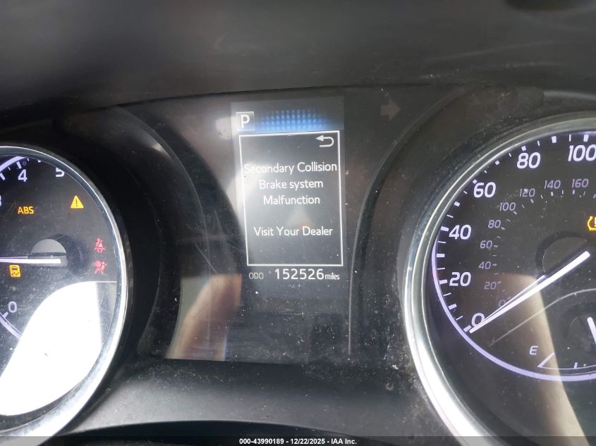 2020 Toyota Camry Le VIN: 4T1C11AK1LU943345 Lot: 43990189