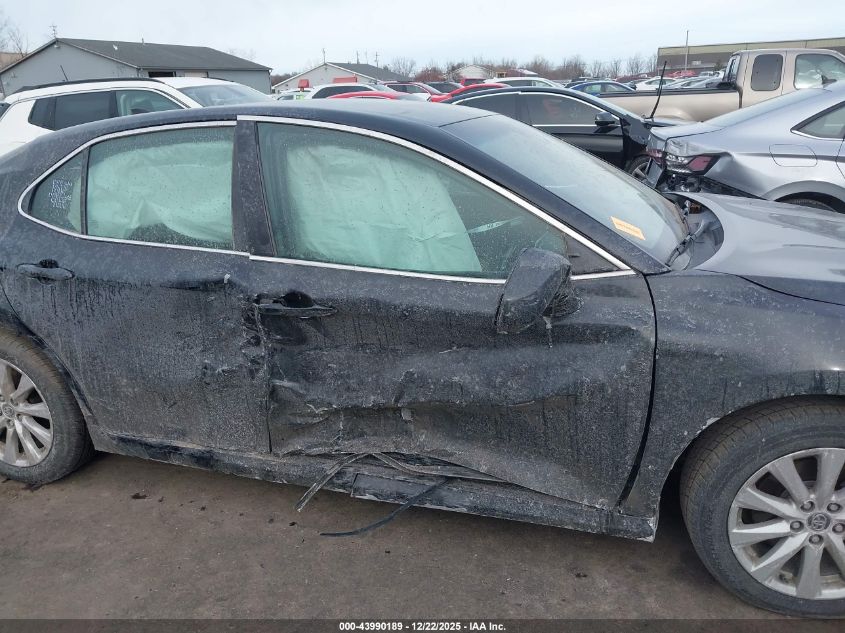 2020 Toyota Camry Le VIN: 4T1C11AK1LU943345 Lot: 43990189