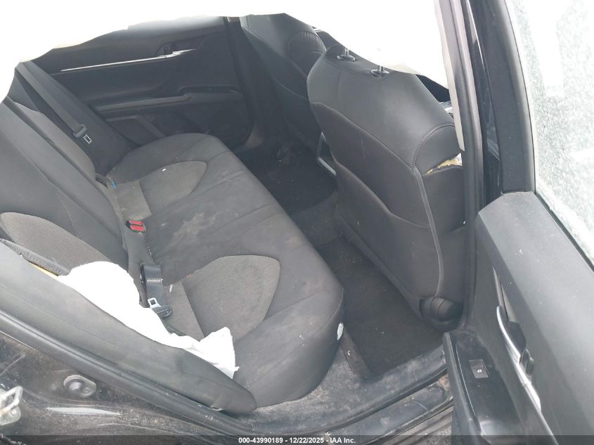 2020 Toyota Camry Le VIN: 4T1C11AK1LU943345 Lot: 43990189