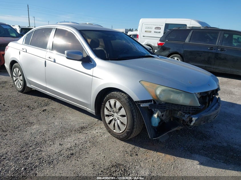 2009 Honda Accord 2.4 Lx