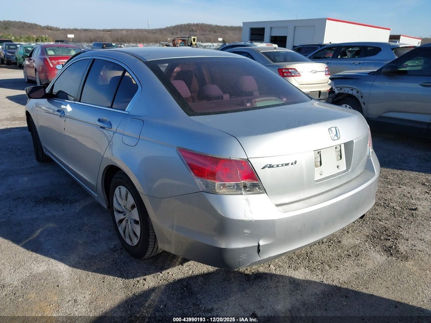 2009 Honda Accord 2.4 Lx