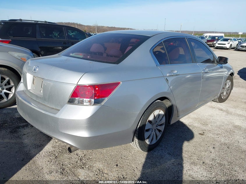 2009 Honda Accord 2.4 Lx