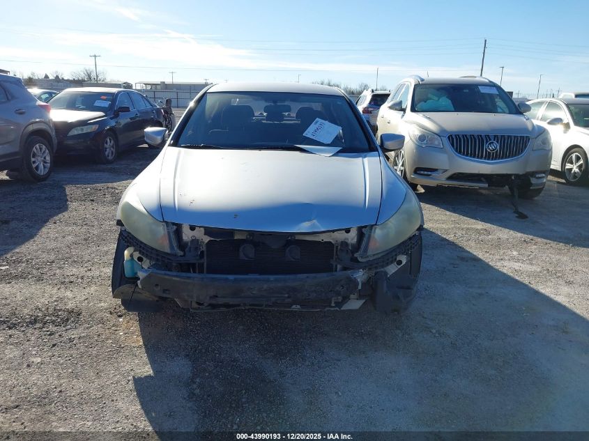 2009 Honda Accord 2.4 Lx VIN: 1HGCP26389A014629 Lot: 43990193