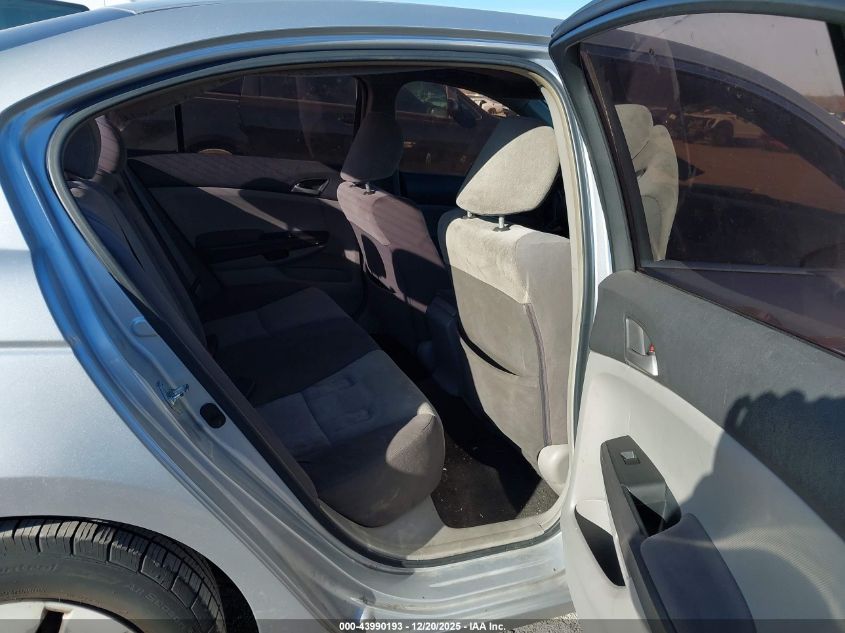 2009 Honda Accord 2.4 Lx VIN: 1HGCP26389A014629 Lot: 43990193