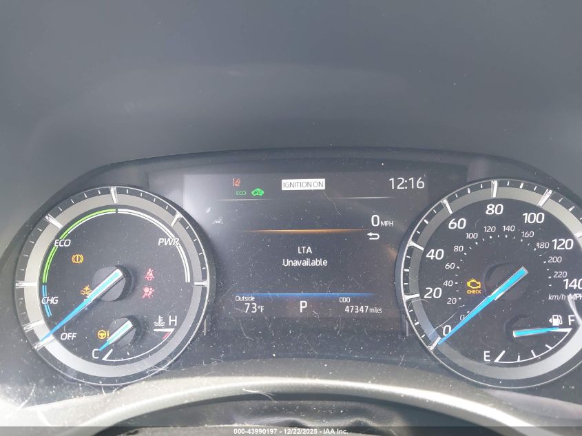 2021 Toyota Highlander Hybrid Xle VIN: 5TDGBRCH9MS021544 Lot: 43990197