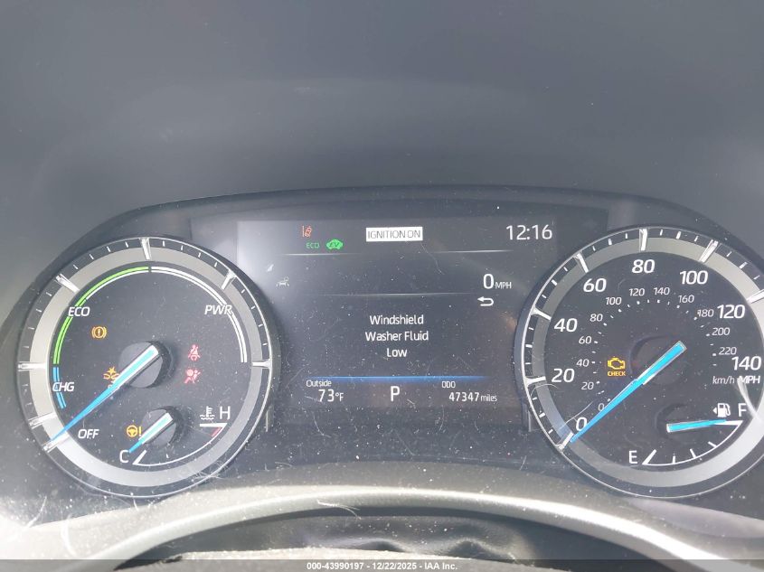 2021 Toyota Highlander Hybrid Xle VIN: 5TDGBRCH9MS021544 Lot: 43990197