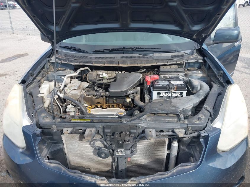 2013 Nissan Rogue S VIN: JN8AS5MT1DW547592 Lot: 43990199