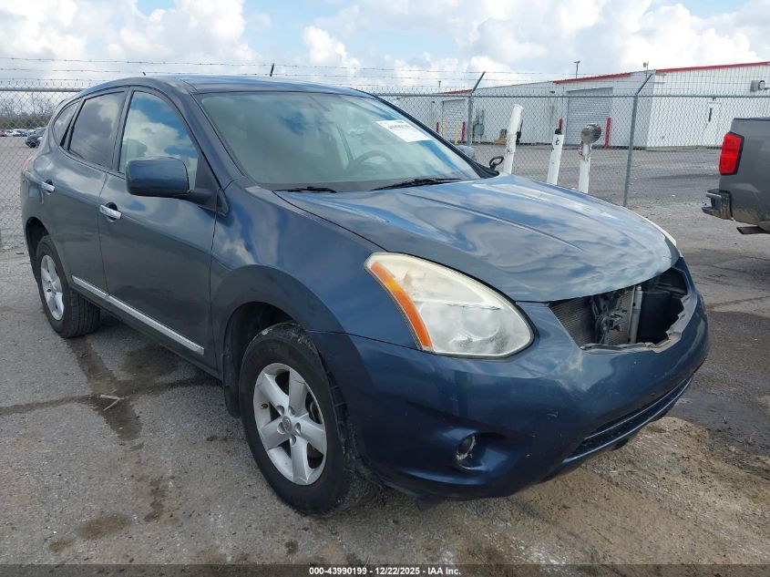 2013 Nissan Rogue S VIN: JN8AS5MT1DW547592 Lot: 43990199