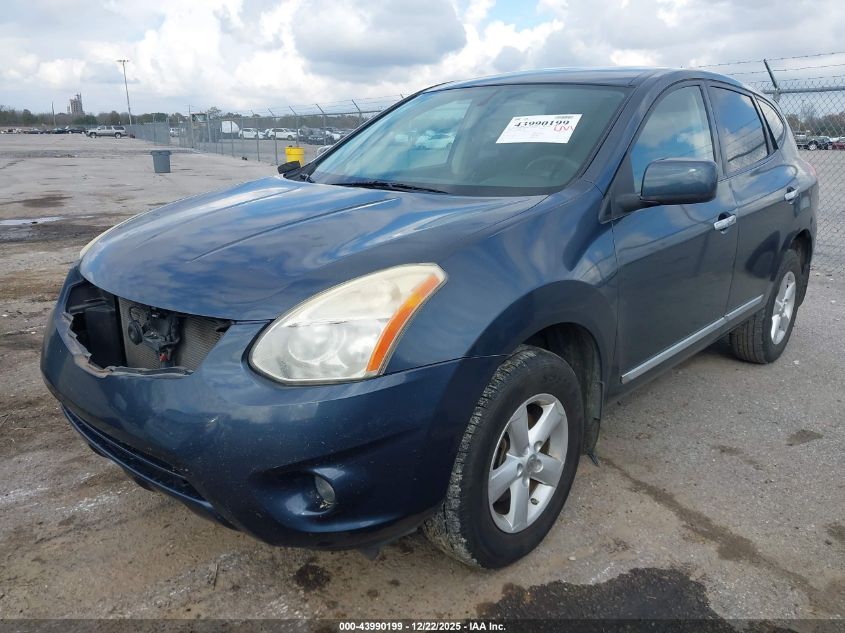 2013 Nissan Rogue S VIN: JN8AS5MT1DW547592 Lot: 43990199