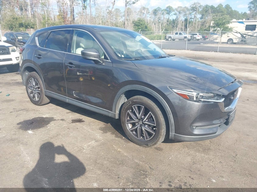JM3KFBDM7J0333417 2018 Mazda Cx-5 Grand Touring auction photo 1