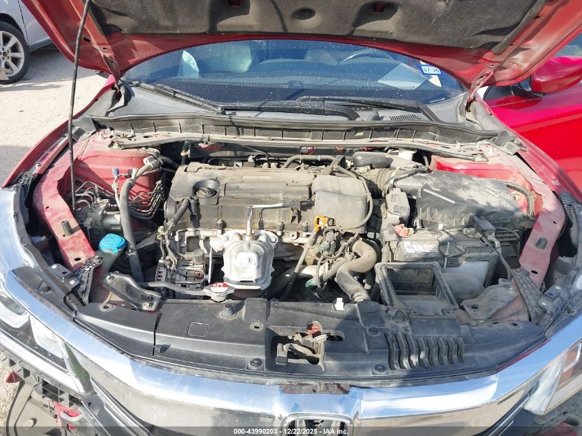 2017 Honda Accord Sport Se VIN: 1HGCR2F12HA218625 Lot: 43990203