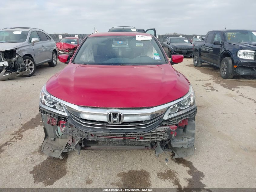 2017 Honda Accord Sport Se VIN: 1HGCR2F12HA218625 Lot: 43990203