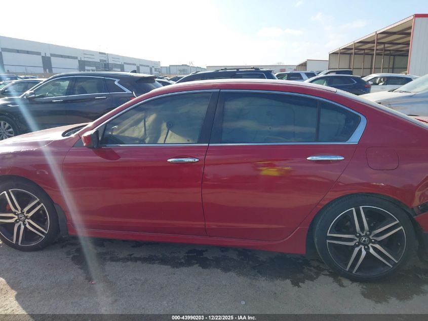 2017 Honda Accord Sport Se VIN: 1HGCR2F12HA218625 Lot: 43990203