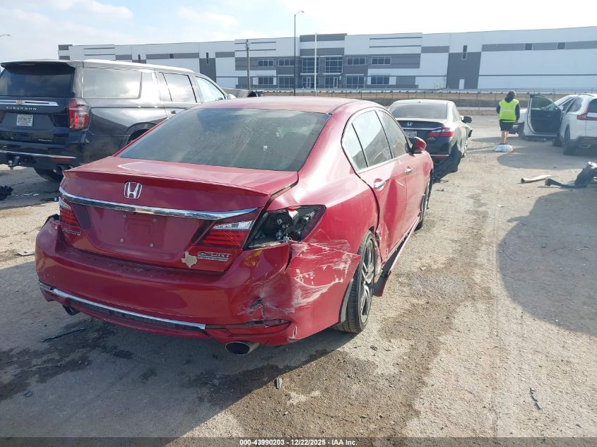 2017 Honda Accord Sport Se VIN: 1HGCR2F12HA218625 Lot: 43990203