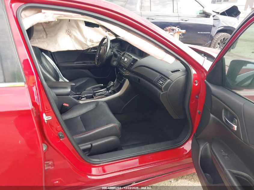 2017 Honda Accord Sport Se VIN: 1HGCR2F12HA218625 Lot: 43990203