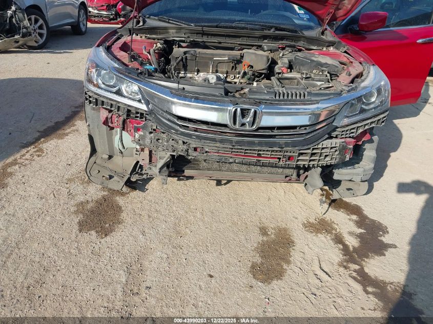 2017 Honda Accord Sport Se VIN: 1HGCR2F12HA218625 Lot: 43990203