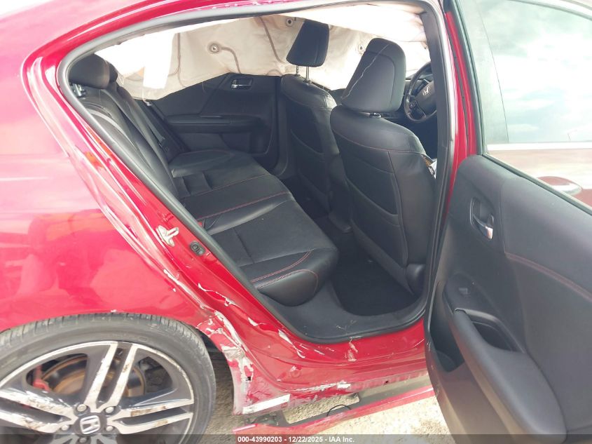 2017 Honda Accord Sport Se VIN: 1HGCR2F12HA218625 Lot: 43990203