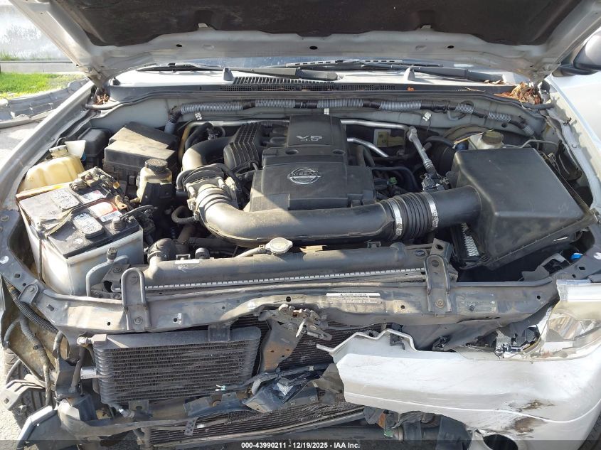 2012 Nissan Frontier Sv VIN: 1N6AD0ER3CC477540 Lot: 43990211