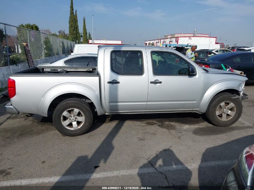 2012 Nissan Frontier Sv VIN: 1N6AD0ER3CC477540 Lot: 43990211