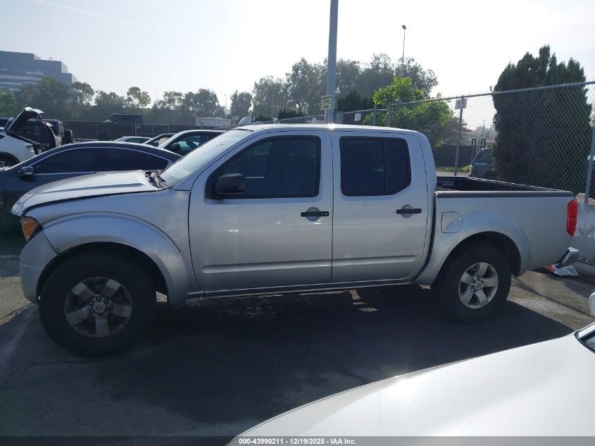 2012 Nissan Frontier Sv VIN: 1N6AD0ER3CC477540 Lot: 43990211
