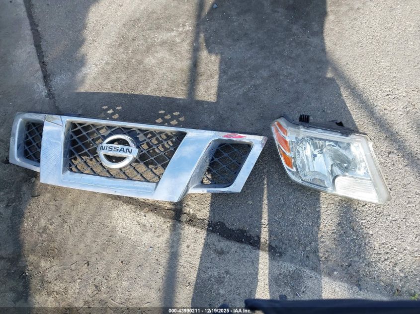 2012 Nissan Frontier Sv VIN: 1N6AD0ER3CC477540 Lot: 43990211