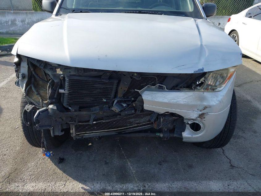 2012 Nissan Frontier Sv VIN: 1N6AD0ER3CC477540 Lot: 43990211