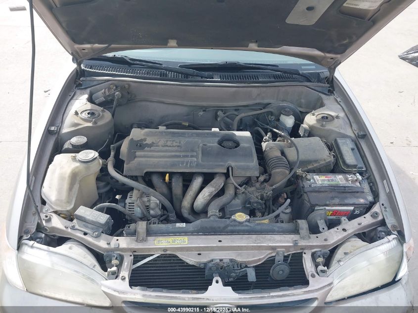 2000 Toyota Corolla Ce VIN: 1NXBR12EXYZ337319 Lot: 43990215