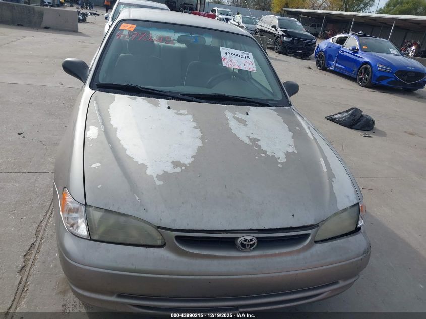 2000 Toyota Corolla Ce VIN: 1NXBR12EXYZ337319 Lot: 43990215