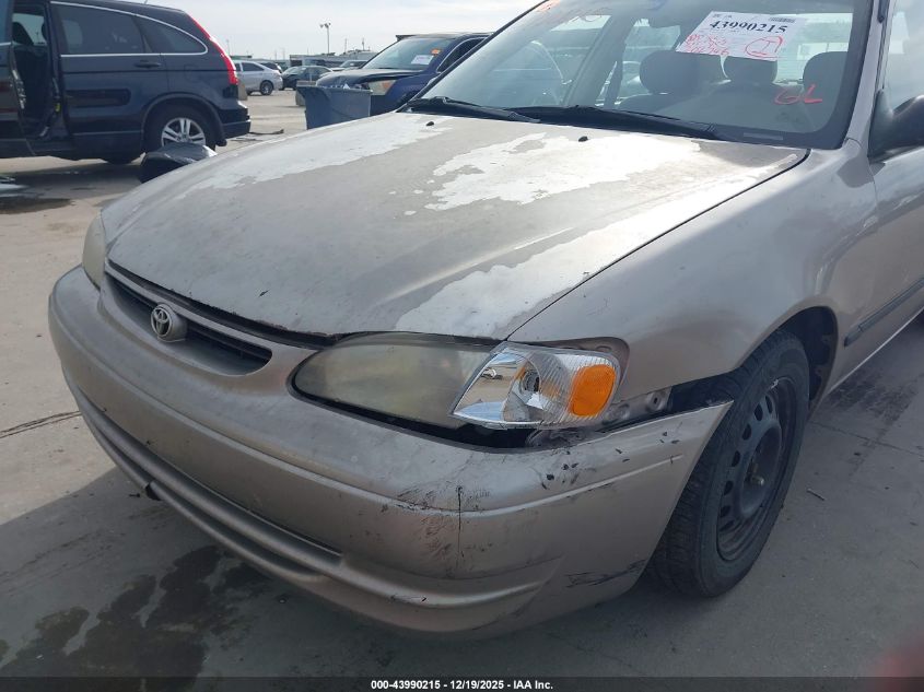 2000 Toyota Corolla Ce VIN: 1NXBR12EXYZ337319 Lot: 43990215