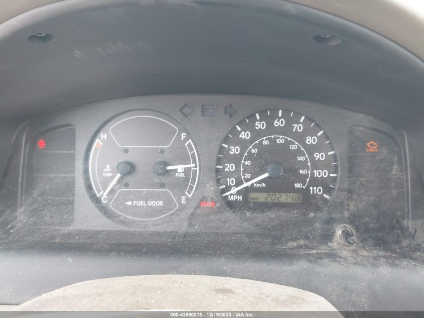 2000 Toyota Corolla Ce VIN: 1NXBR12EXYZ337319 Lot: 43990215