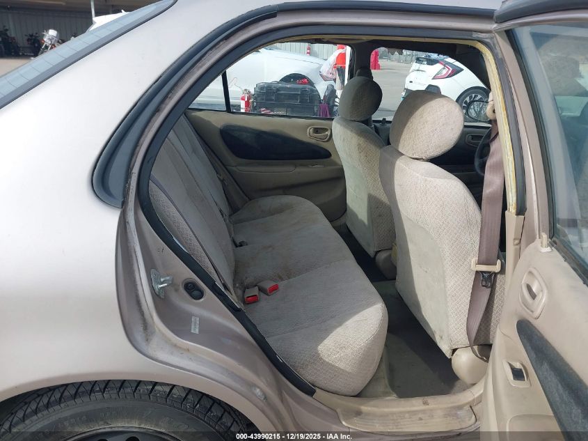 2000 Toyota Corolla Ce VIN: 1NXBR12EXYZ337319 Lot: 43990215