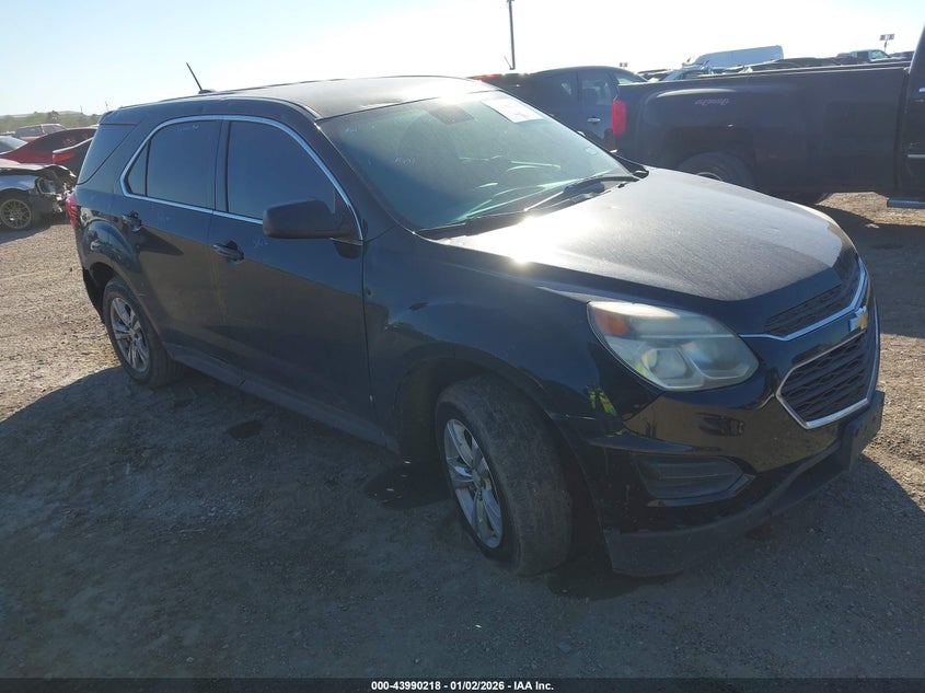 2017 Chevrolet Equinox Ls