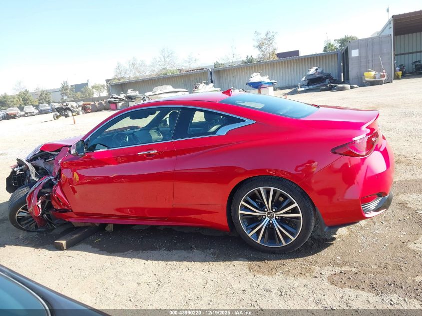 2021 Infiniti Q60 Luxe VIN: JN1EV7KK6MM410964 Lot: 43990220