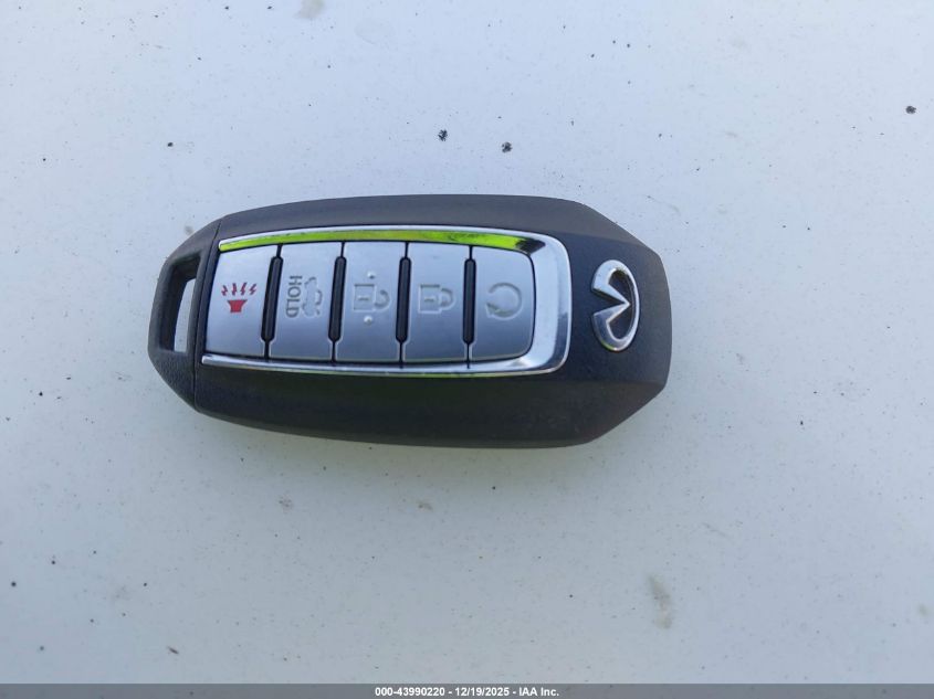 2021 Infiniti Q60 Luxe VIN: JN1EV7KK6MM410964 Lot: 43990220