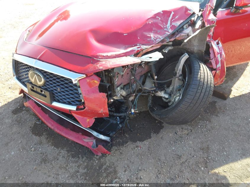 2021 Infiniti Q60 Luxe VIN: JN1EV7KK6MM410964 Lot: 43990220