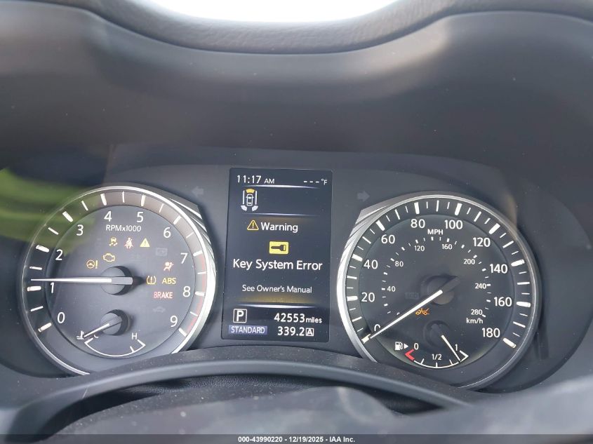 2021 Infiniti Q60 Luxe VIN: JN1EV7KK6MM410964 Lot: 43990220