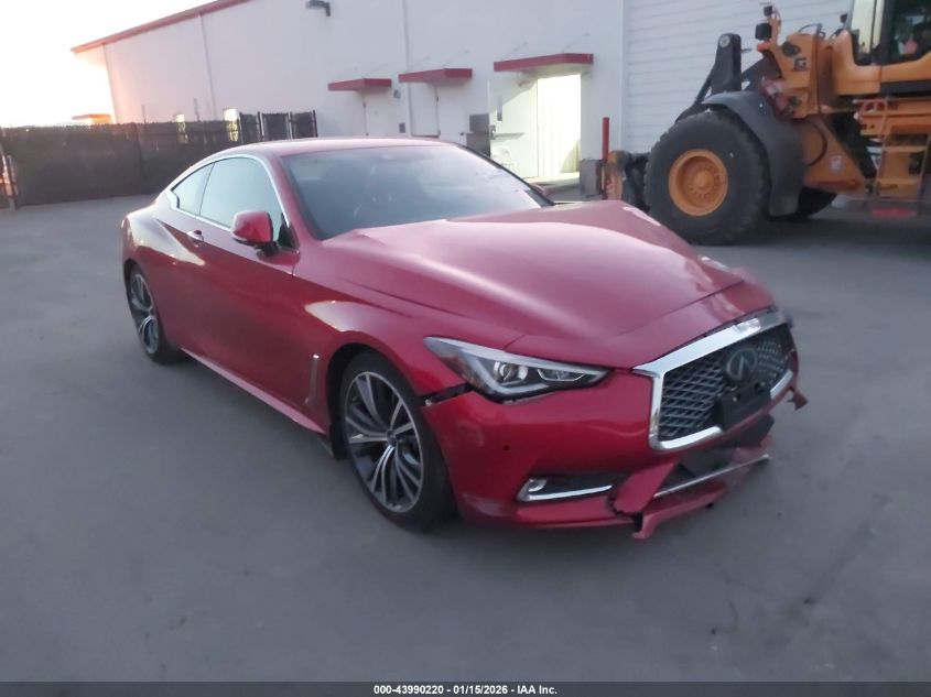 2021 Infiniti Q60