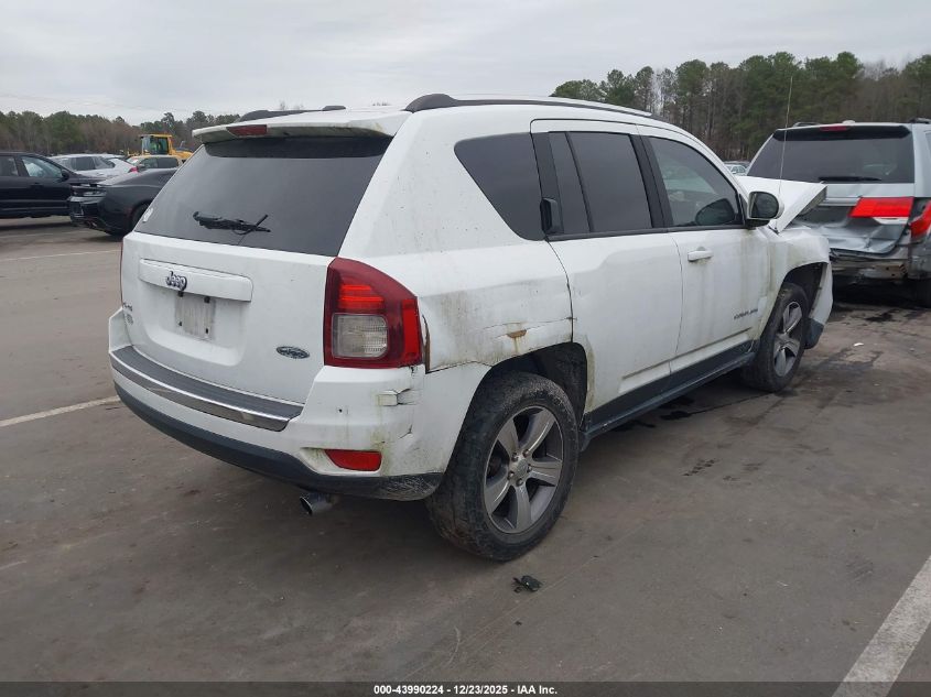 2016 JEEP COMPASS HIGH ALTITUDE EDITION