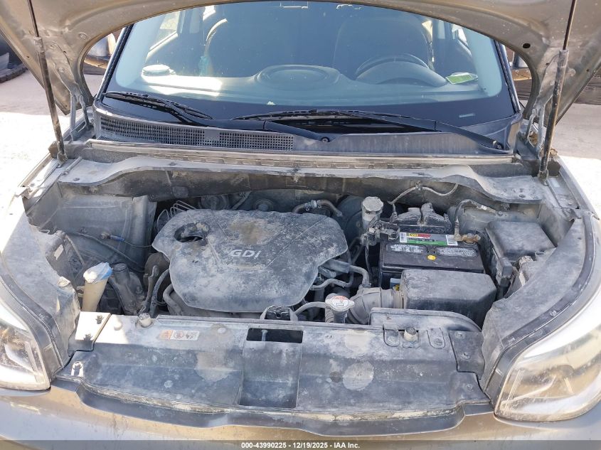 2016 Kia Soul VIN: KNDJN2A22G7285352 Lot: 43990225