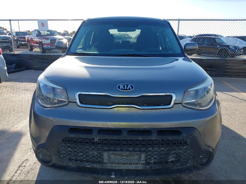 2016 Kia Soul VIN: KNDJN2A22G7285352 Lot: 43990225