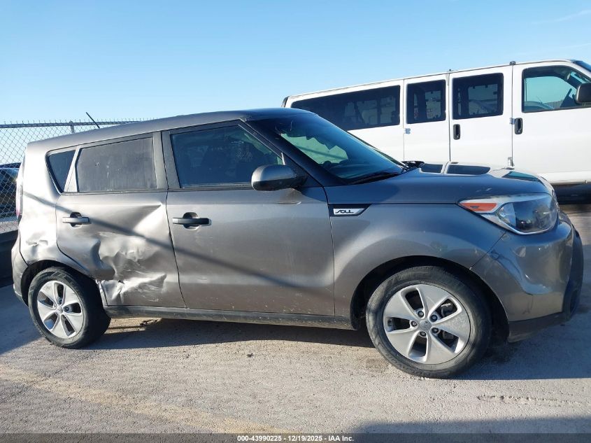 2016 Kia Soul VIN: KNDJN2A22G7285352 Lot: 43990225