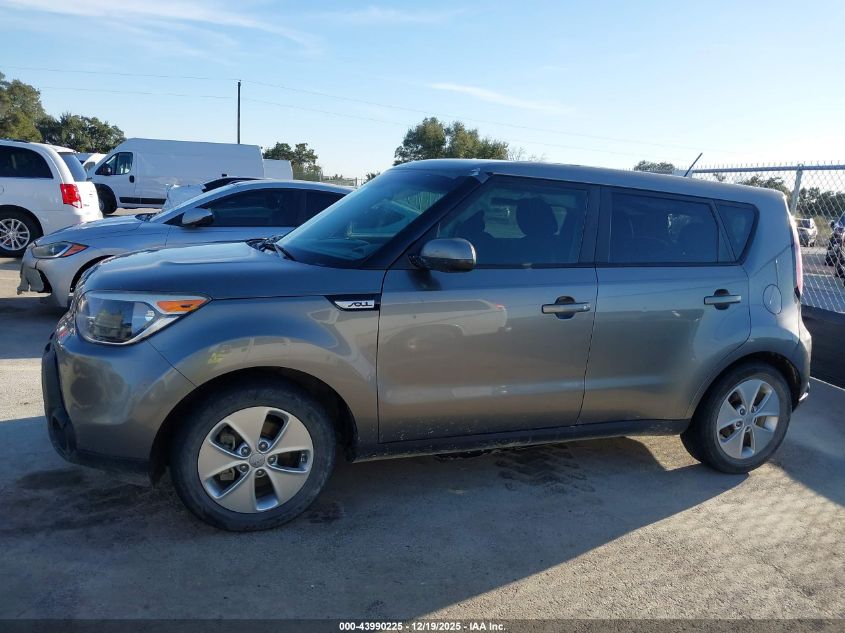 2016 Kia Soul VIN: KNDJN2A22G7285352 Lot: 43990225