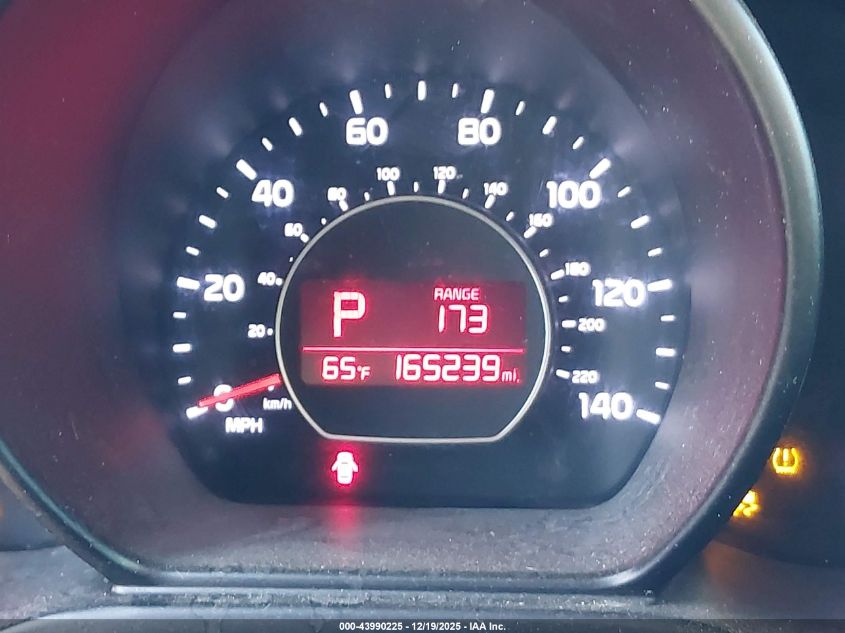 2016 Kia Soul VIN: KNDJN2A22G7285352 Lot: 43990225