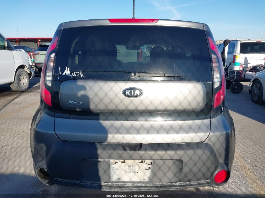 2016 Kia Soul VIN: KNDJN2A22G7285352 Lot: 43990225